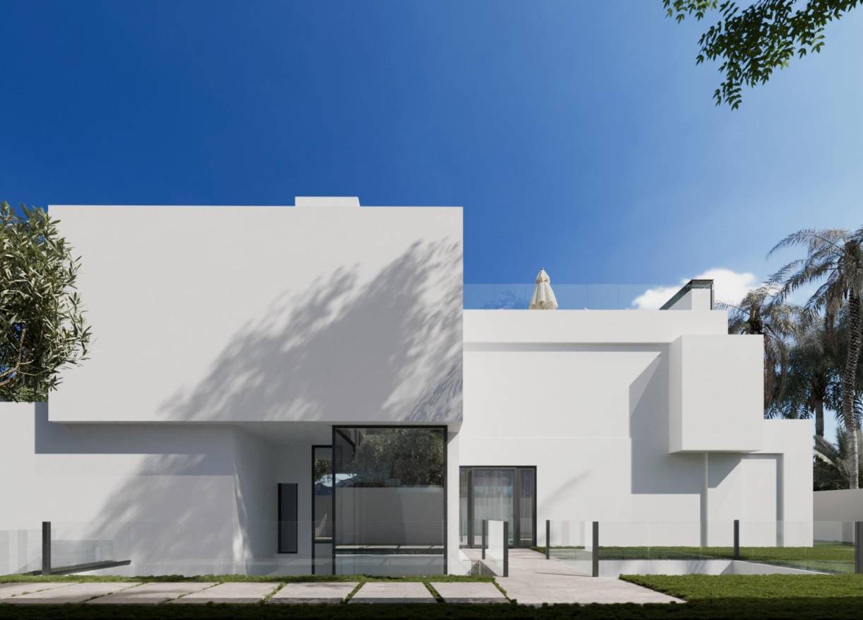 Nieuwbouw - Villa - Marbella - Cascada De Camojan