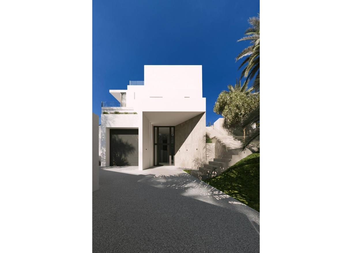 Nieuwbouw - Villa - Marbella - Cascada De Camojan
