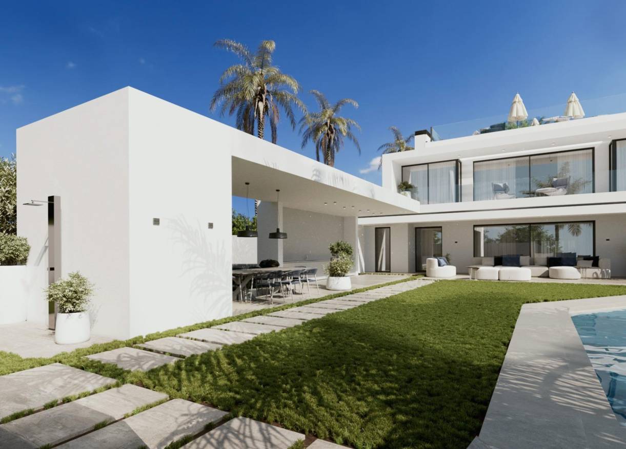 Nieuwbouw - Villa - Marbella - Cascada De Camojan