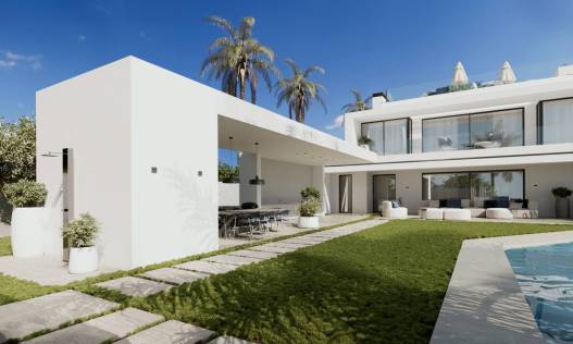 Nieuwbouw - Villa - Marbella - Cascada De Camojan