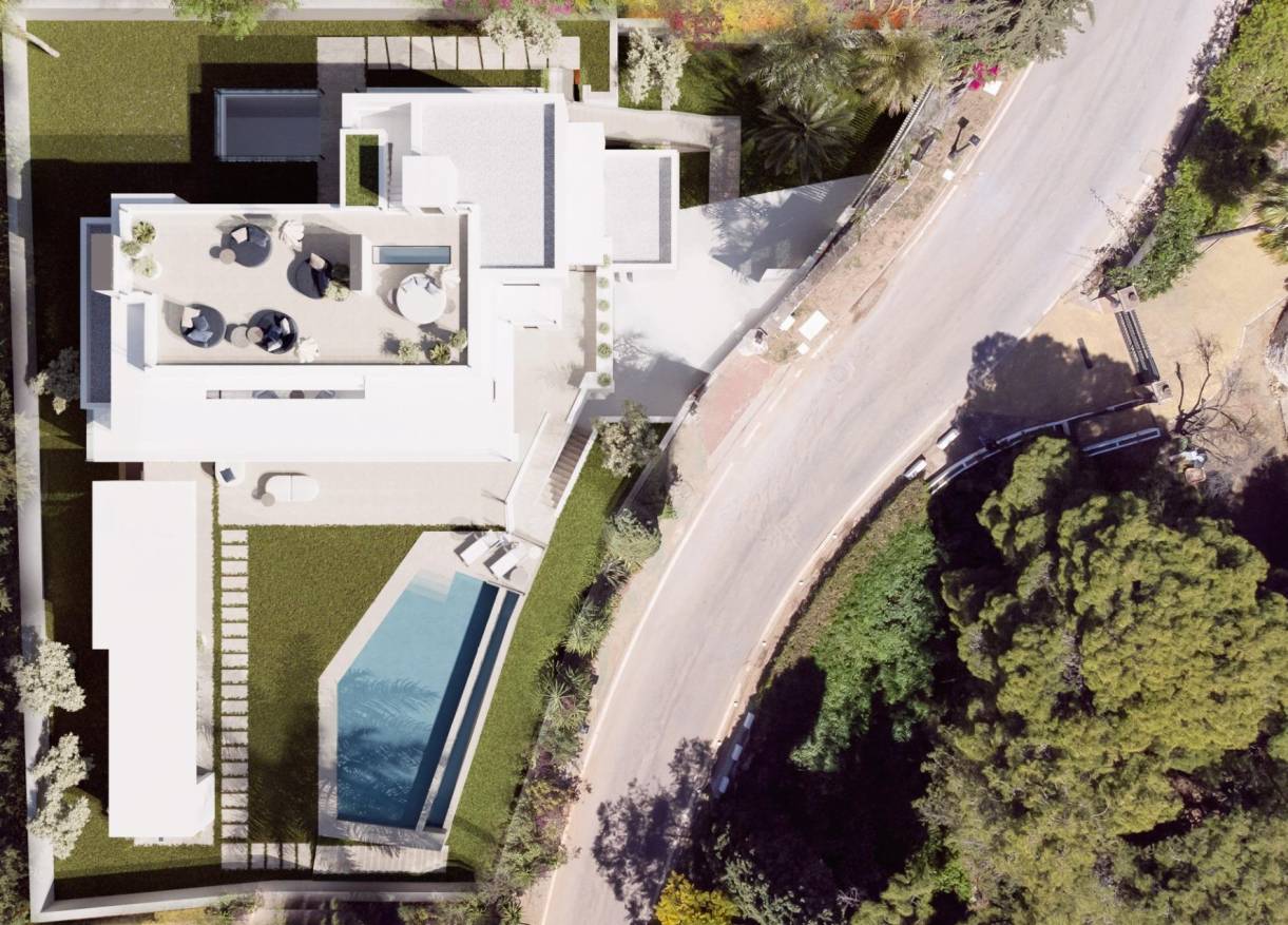 Nieuwbouw - Villa - Marbella - Cascada De Camojan