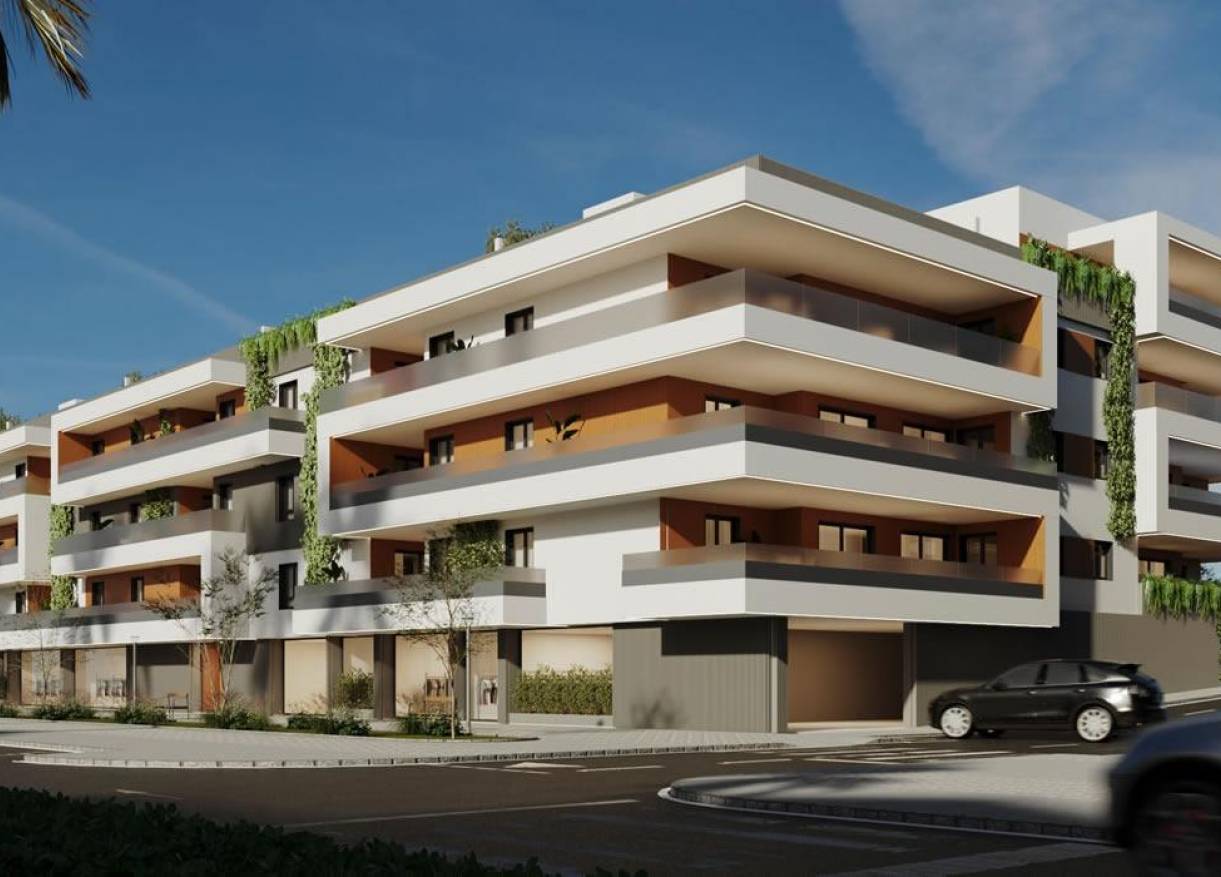 Nieuwbouw - Appartement - San Pedro de Alcántara - pueblo