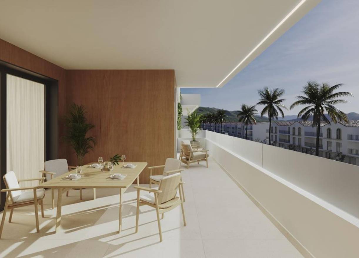 Nieuwbouw - Appartement - San Pedro de Alcántara - pueblo