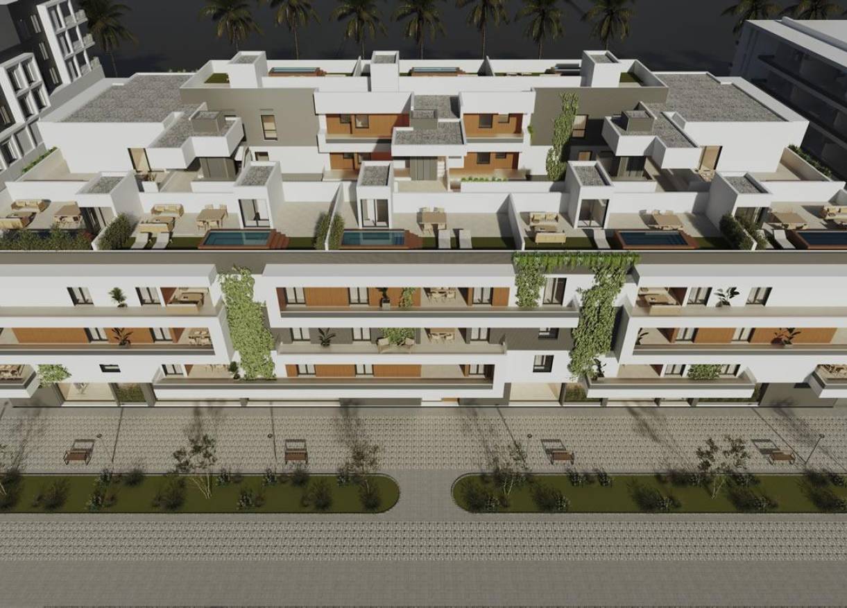 Nieuwbouw - Appartement - San Pedro de Alcántara - pueblo
