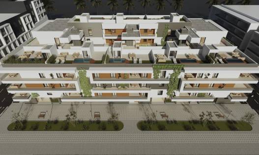 Nieuwbouw - Appartement - San Pedro de Alcántara - pueblo
