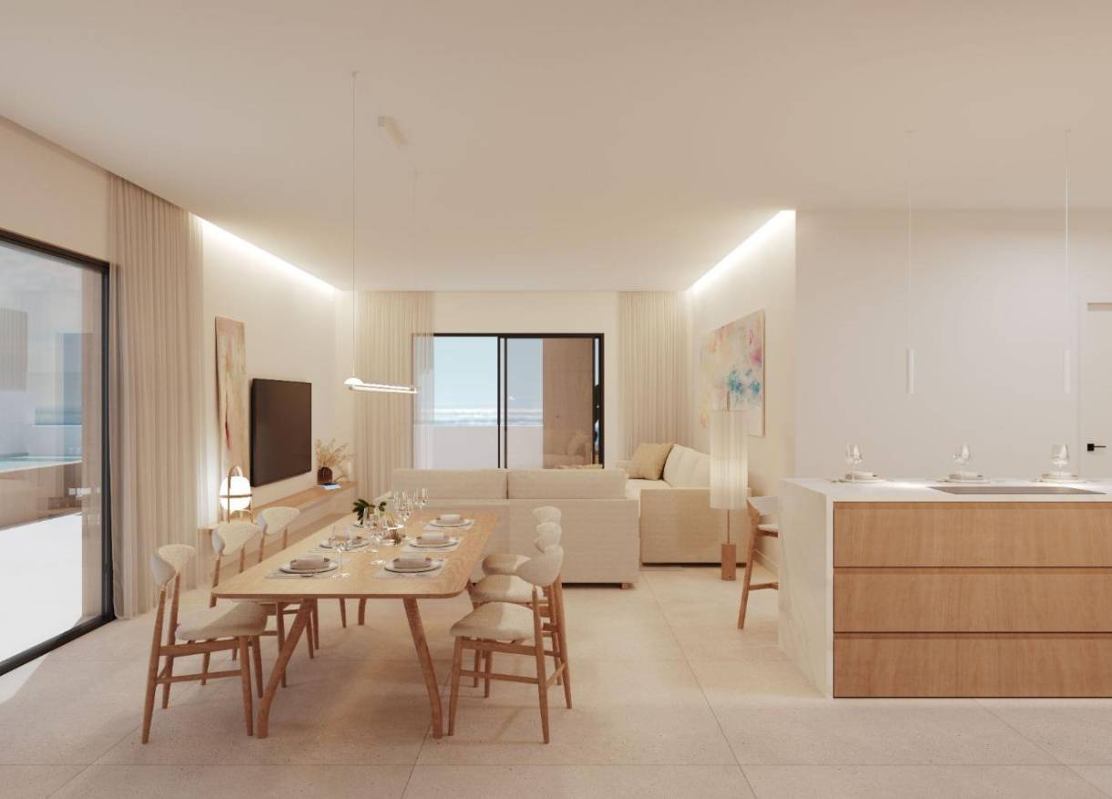 Nieuwbouw - Appartement - San Pedro de Alcántara - pueblo