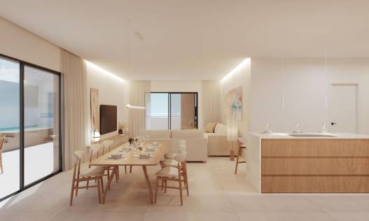 Nieuwbouw - Appartement - San Pedro de Alcántara - pueblo