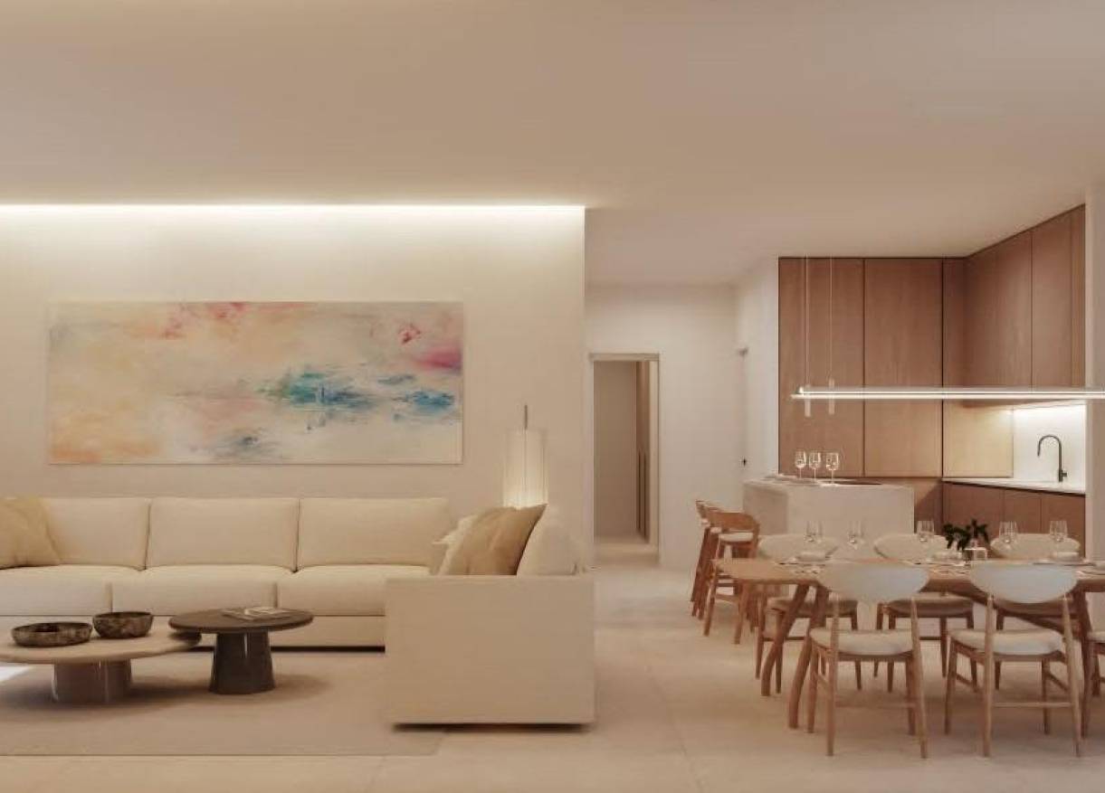 Nieuwbouw - Appartement - San Pedro de Alcántara - pueblo