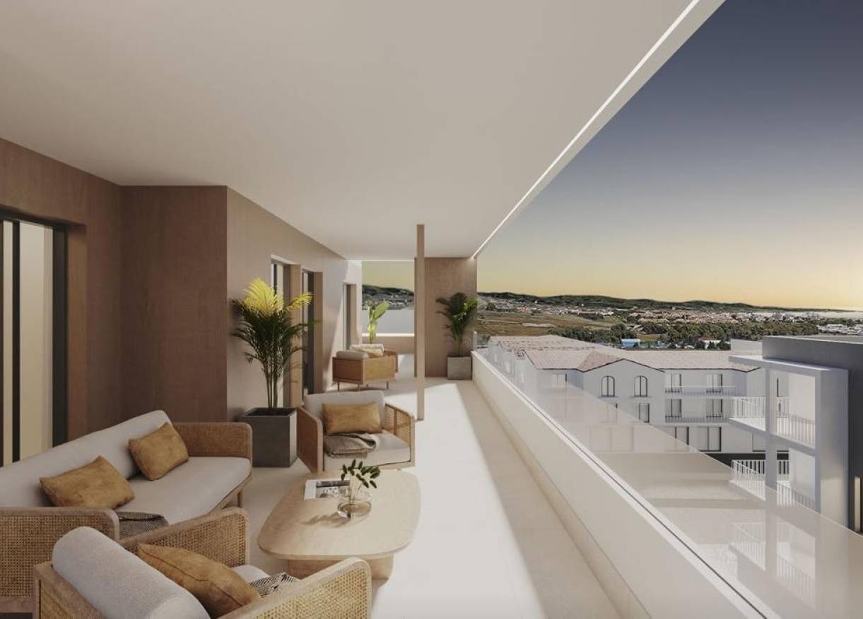 Nieuwbouw - Appartement - San Pedro de Alcántara - pueblo