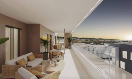 Nieuwbouw - Appartement - San Pedro de Alcántara - pueblo