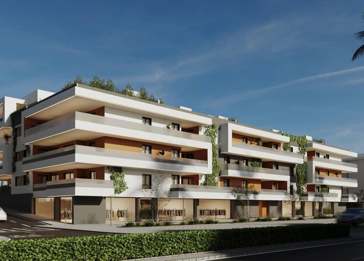 Nieuwbouw - Appartement - San Pedro de Alcántara - pueblo