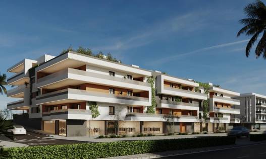 Nieuwbouw - Appartement - San Pedro de Alcántara - pueblo