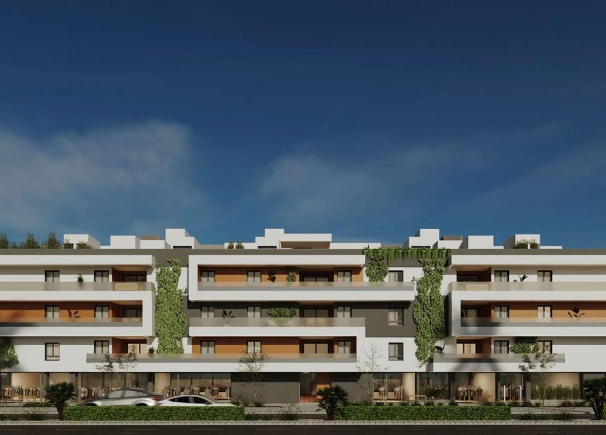 Nieuwbouw - Appartement - San Pedro de Alcántara - pueblo