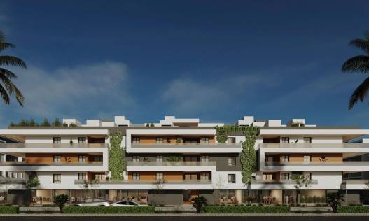 Nieuwbouw - Appartement - San Pedro de Alcántara - pueblo