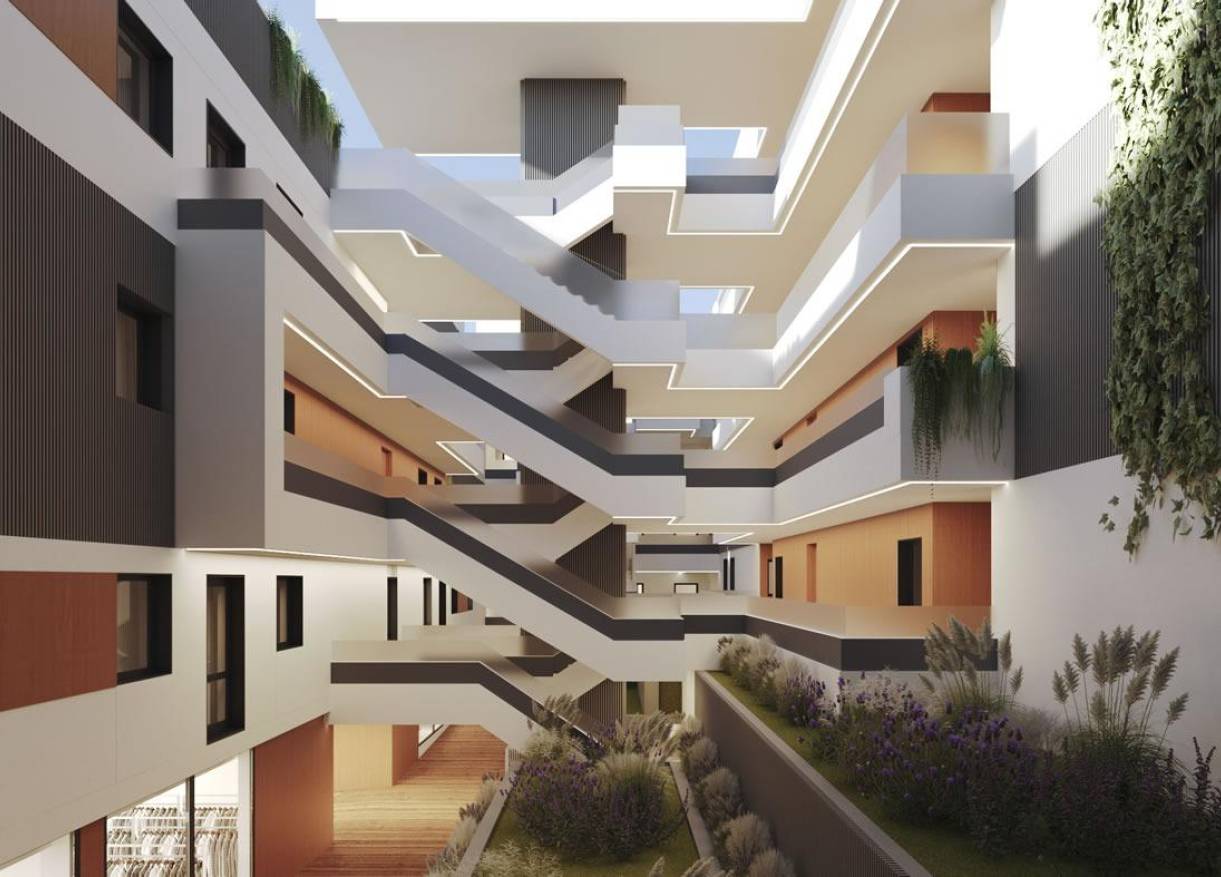 Nieuwbouw - Appartement - San Pedro de Alcántara - pueblo
