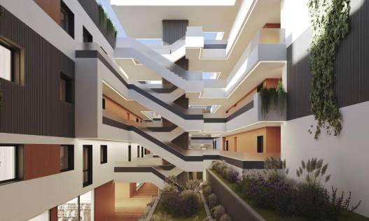Nieuwbouw - Appartement - San Pedro de Alcántara - pueblo