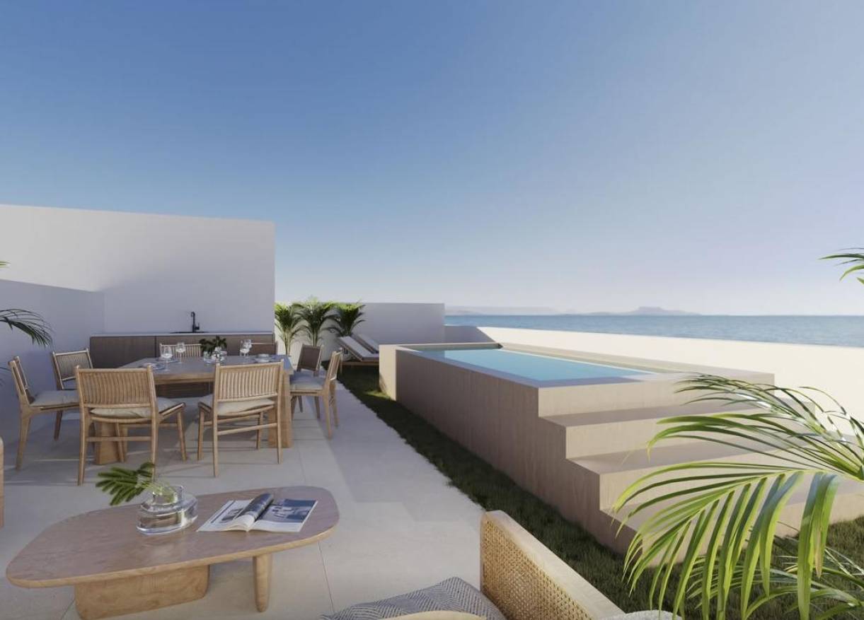 Nieuwbouw - Penthouse - San Pedro de Alcántara - pueblo