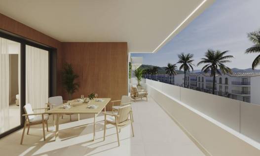 Nieuwbouw - Penthouse - San Pedro de Alcántara - pueblo