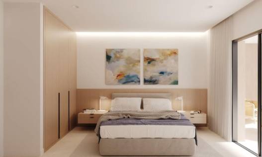 Nieuwbouw - Penthouse - San Pedro de Alcántara - pueblo