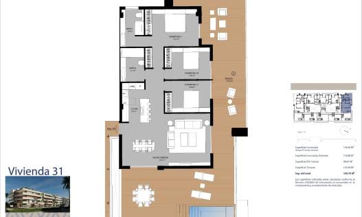 Nieuwbouw - Penthouse - San Pedro de Alcántara - pueblo