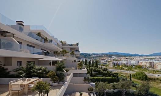 Nieuwbouw - Appartement - Estepona - Las Mesas