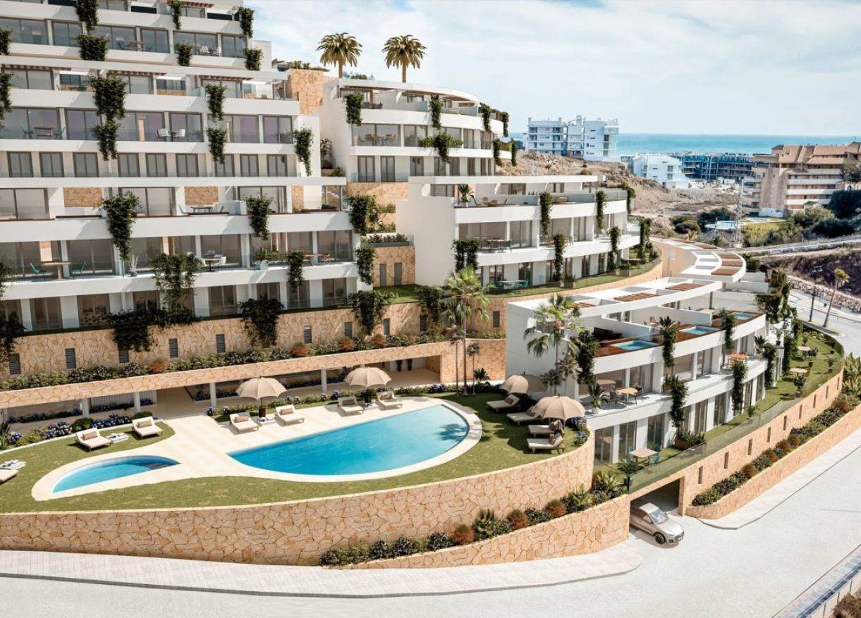 Nieuwbouw - Townhouse / Semi-detached - Fuengirola - Higueron