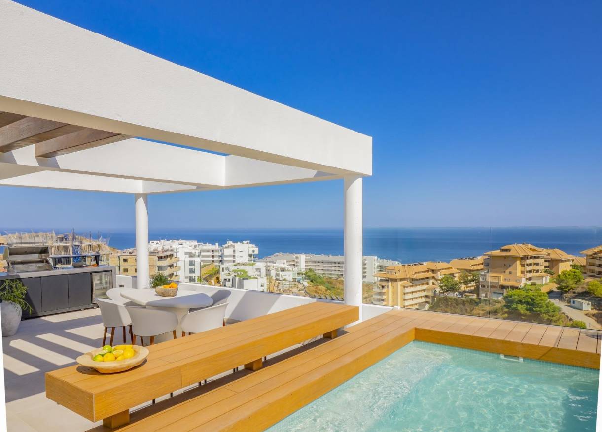 Nieuwbouw - Townhouse / Semi-detached - Fuengirola - Higueron