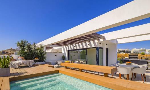 Nieuwbouw - Townhouse / Semi-detached - Fuengirola - Higueron