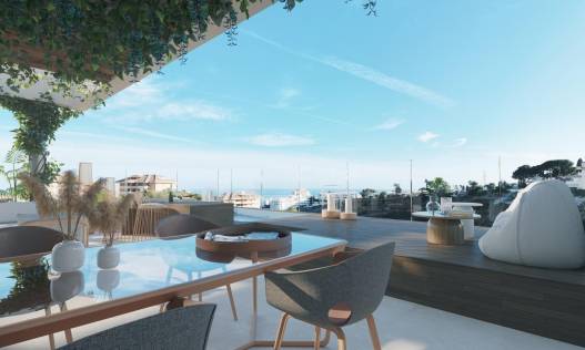 Nieuwbouw - Townhouse / Semi-detached - Fuengirola - Higueron