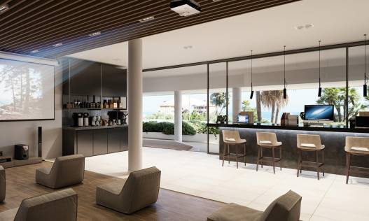 Nieuwbouw - Townhouse / Semi-detached - Fuengirola - Higueron