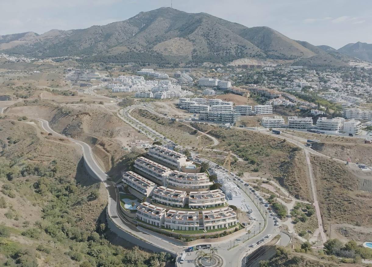 Nieuwbouw - Townhouse / Semi-detached - Fuengirola - Higueron