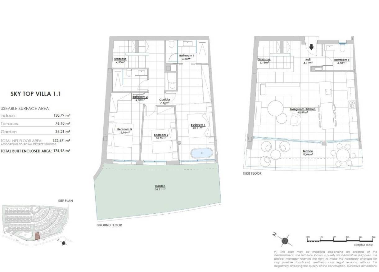 Nieuwbouw - Townhouse / Semi-detached - Fuengirola - Higueron