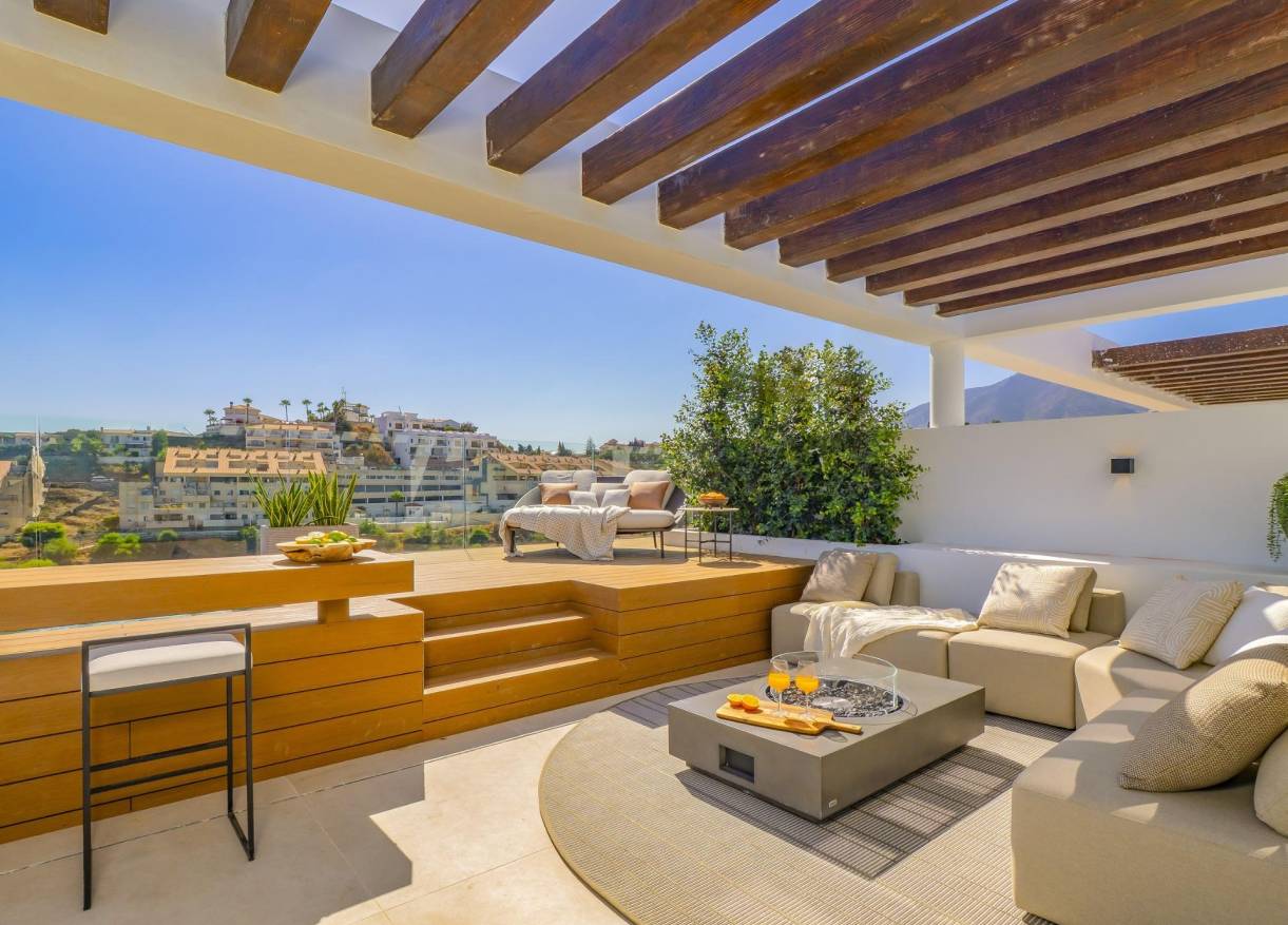 Nieuwbouw - Townhouse / Semi-detached - Fuengirola - Higueron
