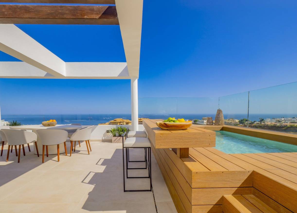Nieuwbouw - Townhouse / Semi-detached - Fuengirola - Higueron