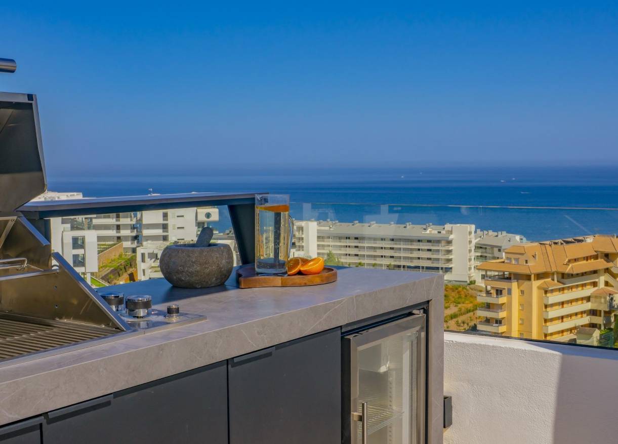 Nieuwbouw - Townhouse / Semi-detached - Fuengirola - Higueron