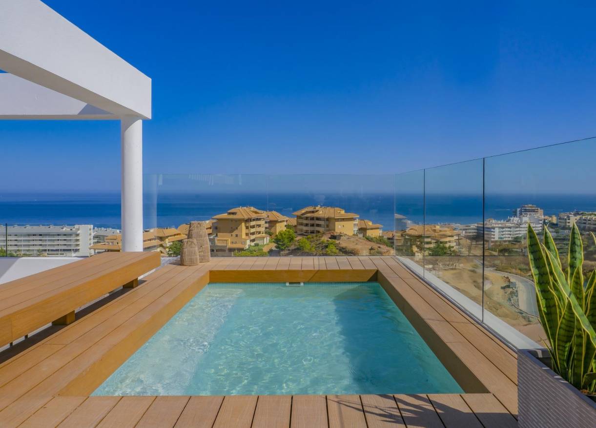 Nieuwbouw - Townhouse / Semi-detached - Fuengirola - Higueron