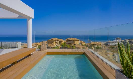 Nieuwbouw - Townhouse / Semi-detached - Fuengirola - Higueron