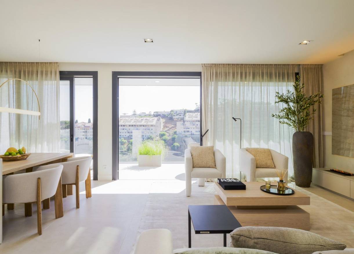 Nieuwbouw - Townhouse / Semi-detached - Fuengirola - Higueron
