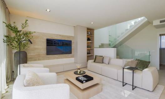 Nieuwbouw - Townhouse / Semi-detached - Fuengirola - Higueron