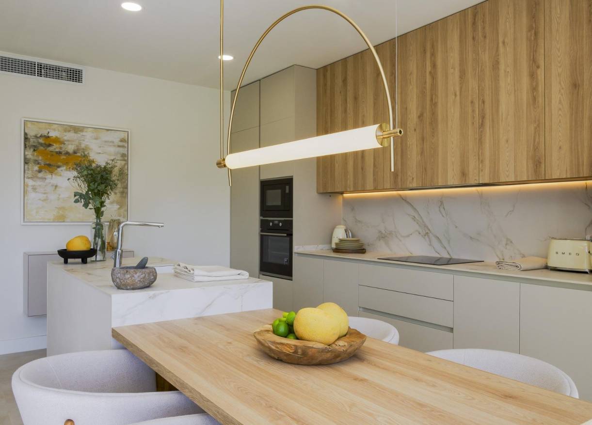 Nieuwbouw - Townhouse / Semi-detached - Fuengirola - Higueron