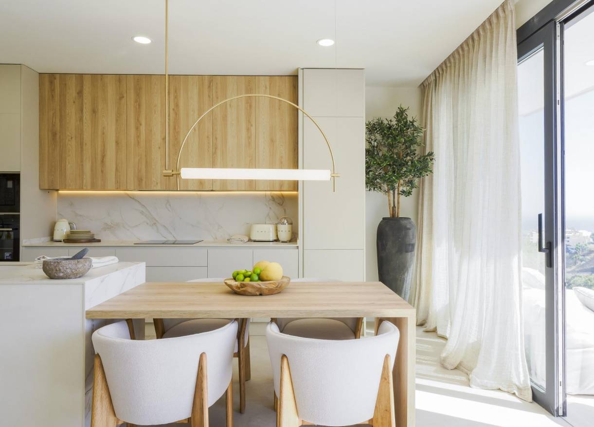 Nieuwbouw - Townhouse / Semi-detached - Fuengirola - Higueron