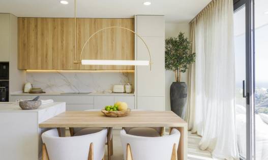 Nieuwbouw - Townhouse / Semi-detached - Fuengirola - Higueron