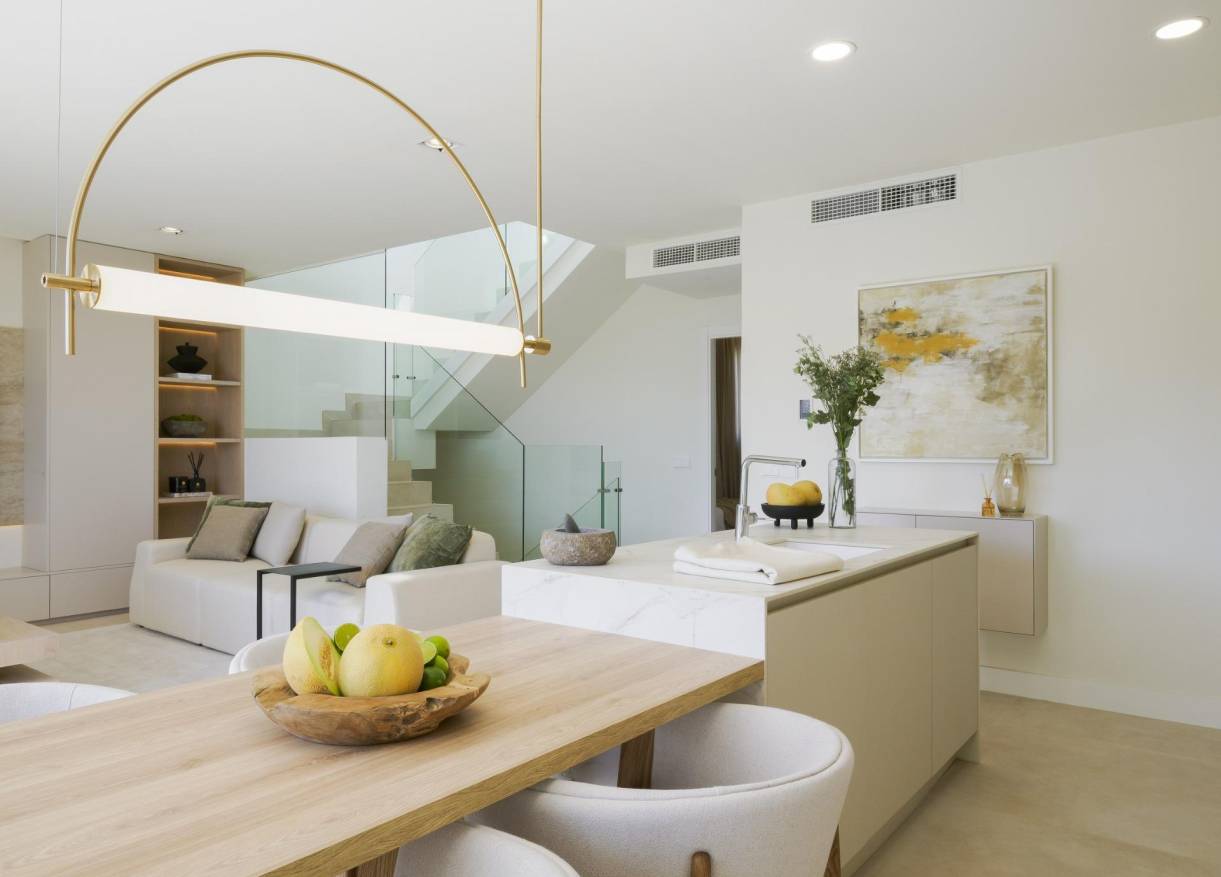 Nieuwbouw - Townhouse / Semi-detached - Fuengirola - Higueron