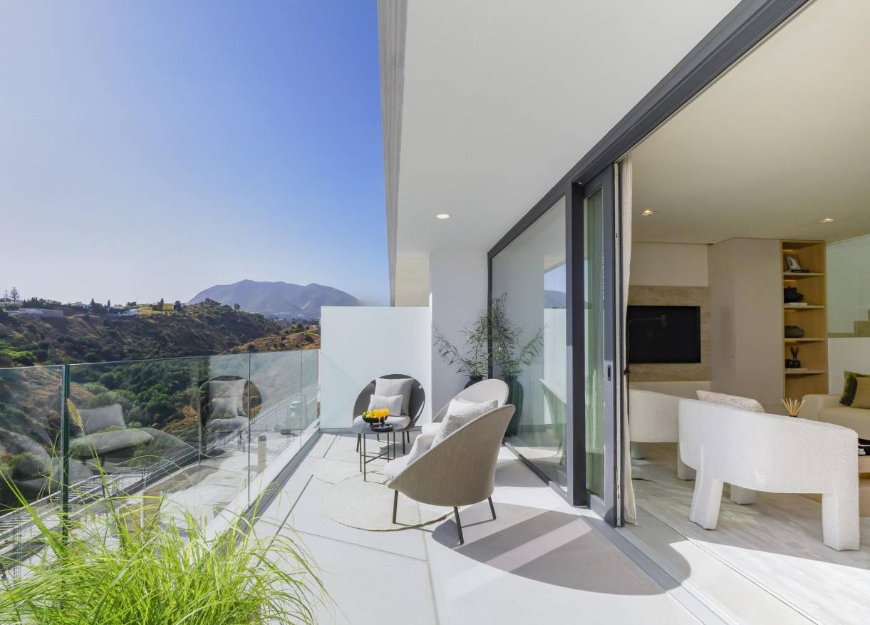 Nieuwbouw - Townhouse / Semi-detached - Fuengirola - Higueron