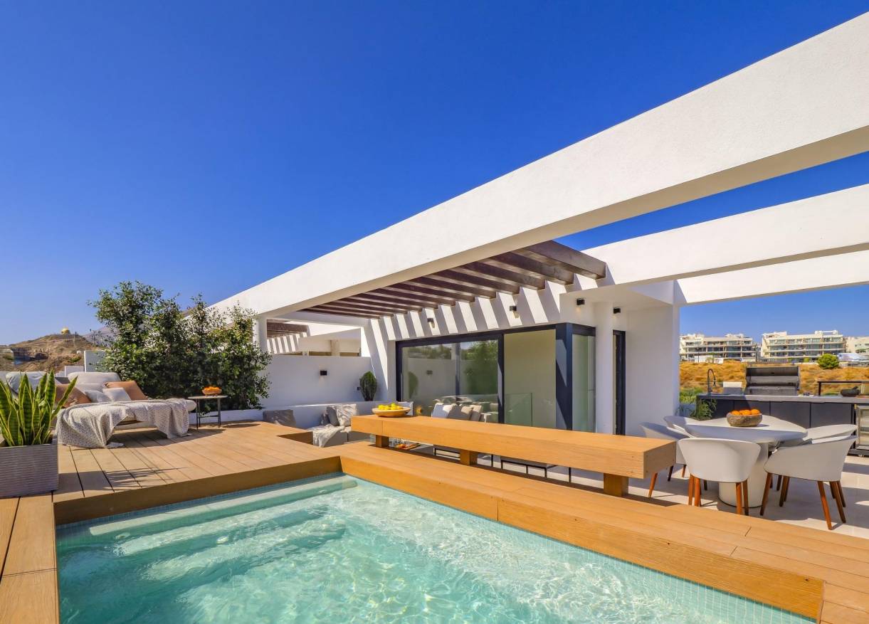 Nieuwbouw - Townhouse / Semi-detached - Fuengirola - Higueron