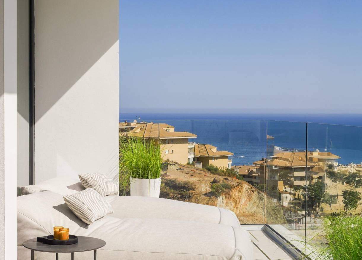 Nieuwbouw - Townhouse / Semi-detached - Fuengirola - Higueron