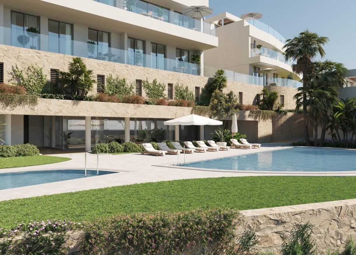Nieuwbouw - Townhouse / Semi-detached - Fuengirola - Higueron