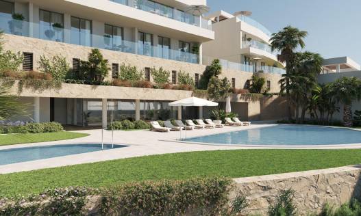 Nieuwbouw - Townhouse / Semi-detached - Fuengirola - Higueron