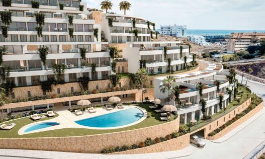 Nieuwbouw - Townhouse / Semi-detached - Fuengirola - Higueron