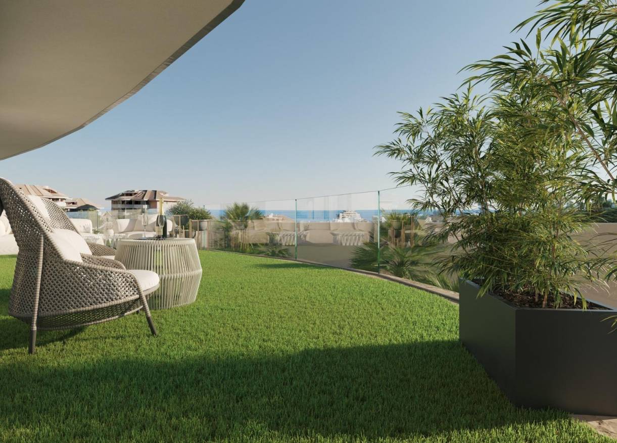 Nieuwbouw - Townhouse / Semi-detached - Fuengirola - Higueron